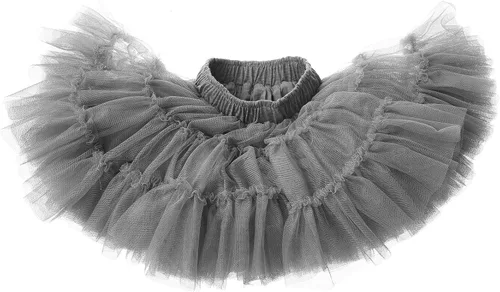 Vista 3 de Falda tutú para bebé, para niñas pequeñas, de ballet y danza