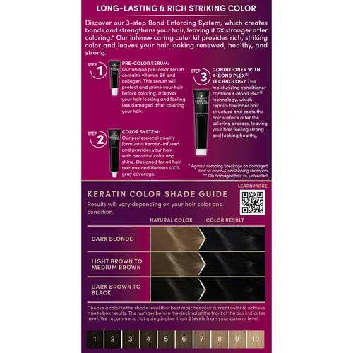 Vista 6 de Schwarzkopf con queratina color para el cabello