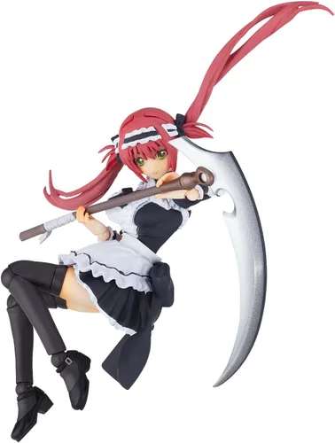 Vista 3 de Revoltech Fraulein: Figura de acción Queen's Blade Airi