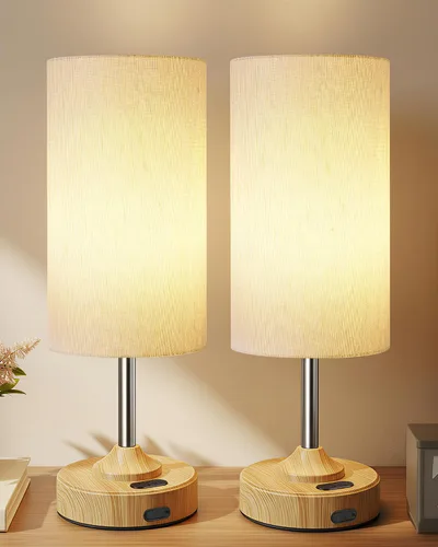 Vista 13 de Lámpara de batería, regulable, luz ambiental, 2700 K, temporizador, control táctil, portátil, LED, funciona con pilas, recargable, inalámbrica