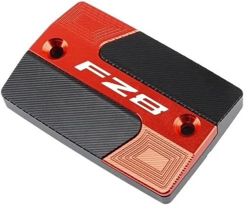 Vista 3 de Fluid Reservoir Cap 2025 for FAZER FZ8 FZ 8 FZ-8 Motorcycle Accessories CNC Front Brake Cylinder Cap Fluid Reservoir Cover