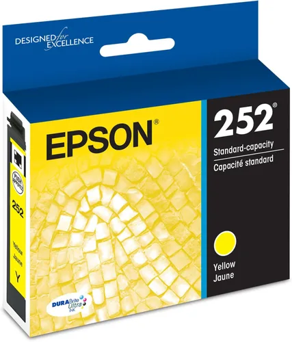 Vista 12 de Epson DURABrite T252XL220 Ultra cian. Cartucho de inyección de tinta de capacidad estándar., Negro