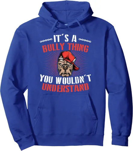 Vista 3 de American Bully A Bully Thing Dog Owner American Bully Sudadera con capucha, Negro