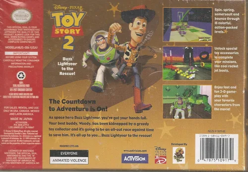 Vista 2 de Toy Story 2 (Renewed)
