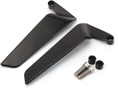 Vista 2 de Para BMW F900R 2017-2023 F900XR 2020-2023 F900 R XR Espejos laterales de viento de motocicleta Espejo retrovisor ajustable Accesorios de motocicleta