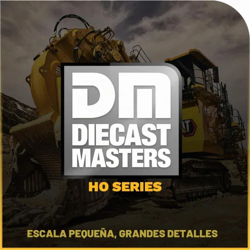 Vista 8 de Pala hidráulica para minería Caterpillar 6060 1:87 Diecast Masters - 85651 - Serie High Line