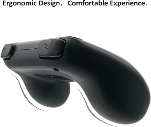 Vista 4 de Empuñaduras de mano para Switch and Switch OLED JoyCons, controladores de mano FYOUNG para Switch Joy Con y Switch OLED modelo 2021 (paquete de 4)