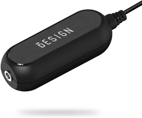 Vista 2 de BESIGN Aislante de ruido de bucle de tierra para audio de coche/sistema estéreo de casa con cable de audio de 3,5 mm