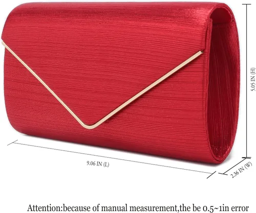Vista 29 de Bolso de noche para mujer, bolso de fiesta brillante para mujer, bolso de fiesta de boda