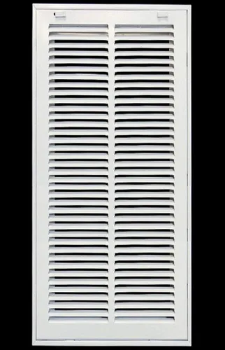 Vista 50 de HVAC Premium Rejilla de Filtro de Aire de Retorno de Acero con Apertura de Conducto de 8 x 6, para Filtro de 1 pulgada, Puerta Extraíble, Rejilla