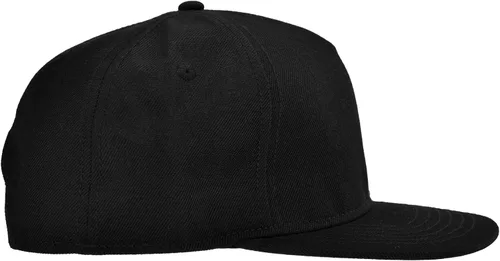 Vista 4 de DALIX Gorra de mezcla de lana premium Gorra plana El Snapback Negro Gris Oscuro Marrón Claro