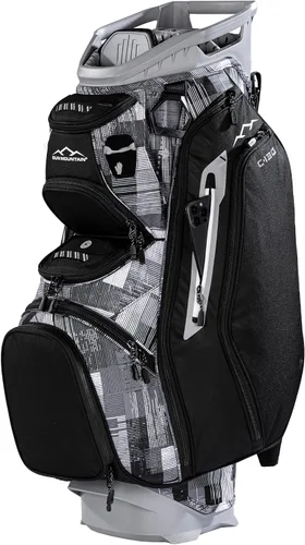 Vista 13 de Sun Mountain C130 - Bolsa de golf ligera para hombre, 14 direcciones, modelo 2026