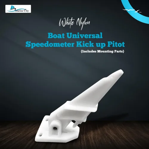 Vista 2 de MARINE CITY Velocímetro universal para barco, tubo Pitot de 80 MPH, mini herramienta portátil, accesorios de tubo para barcos marinos