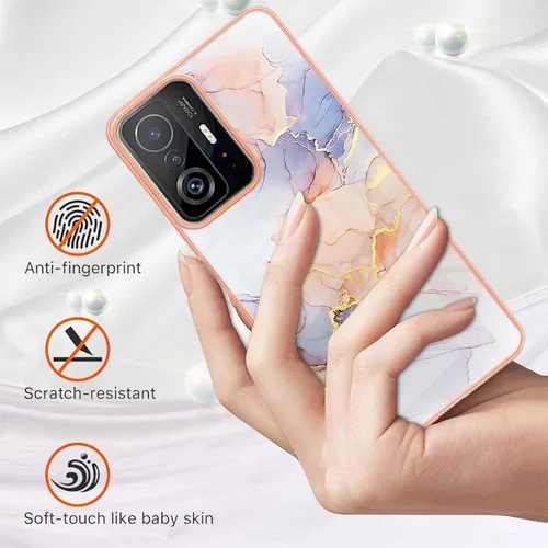 Vista 924 de Funda compatible con Nothing Phone 1, compatible con Nothing Phone One A063 para teléfono móvil TPU funda FLP