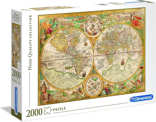 Vista 11 de Clementoni - 32564 - Colección Puzzle - Vista de China - 2000 Piezas - Hecho en Italia - Rompecabezas para adultos