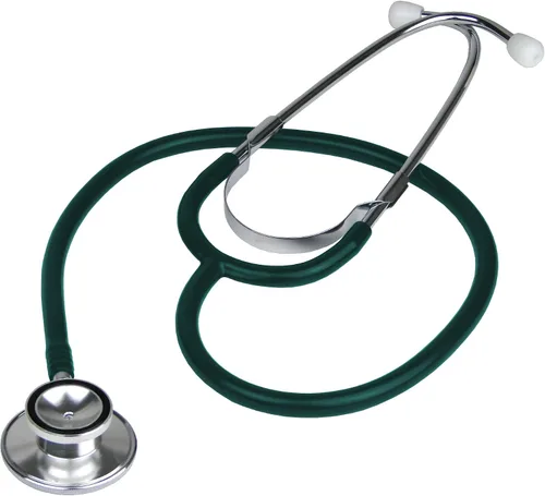 Vista 12 de Ever Ready First Aid 143200 Estetoscopio de doble cabezal, color negro