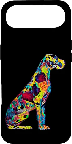 Vista 27 de Funda para iPhone 17 con diseño de perro gran danés