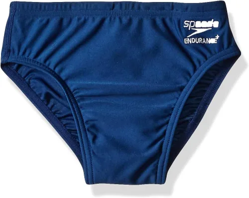 Vista 5 de Speedo Bañador para hombre Endurance+ Solid Adulto Negro (Speedo Black)