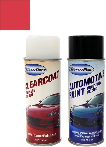 Vista 310 de Aerosol para Mercedes-Benz Clase CL - Pintura de retoque automotriz, color perla espresso 022/0022, paquete todo incluido