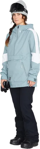 Vista 4 de Volcom Anorak - Chaqueta de invierno para mujer con espejo estándar