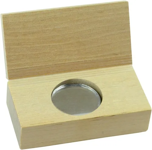 Vista 2 de Treasure Gurus The Original Selfie Surprise Caja de madera Gag Regalo Práctico Broma Juguete de broma