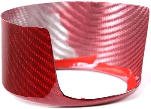 Vista 5 de Marco decorativo para rejilla delantera, soporte envolvente para letrero de insignia, decoración de automóvil con contorno de rejilla delantera