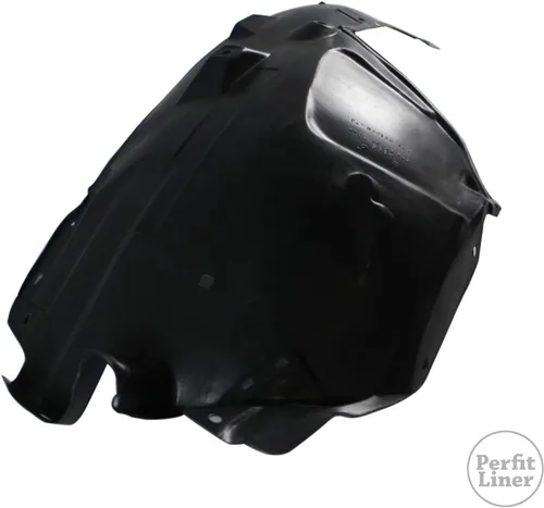 Vista 2 de Perfit Liner Protector de guardabarros delantero izquierdo del lado del conductor, panel interior, protección contra salpicaduras, media sección