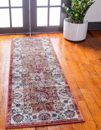 Vista 14 de Unique Loom Utopia Collection - Alfombra tradicional clásica de inspiración vintage con tonos cálidos