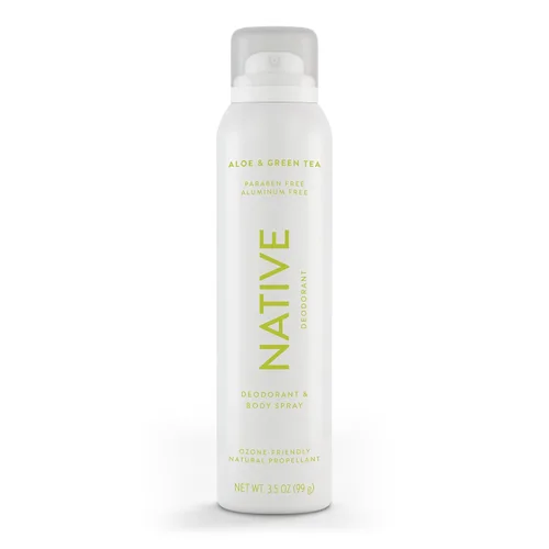 Vista 16 de Native Desodorante y spray corporal, almizcle cítrico y de hierbas, protección contra olores de 72 horas para axilas y cuerpo, sin aluminio, secado