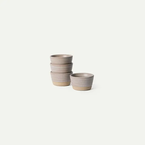 Vista 22 de Mora Micro Ramekins Juego de 4, Moldes de Cerámica para Hornear de 6 oz - Aptos para Microondas, Horno y Lavavajillas - Harvest