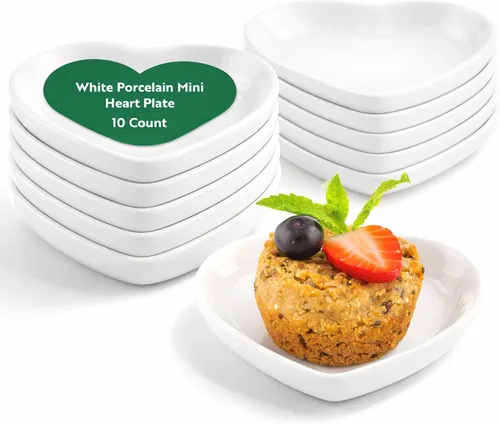 Vista 20 de Restaurantware -Cuencos para salsa de inmersión de 2 onzas, 10 platos de salsa en forma de canoa - aptos para microondas, aptos para horno, platos