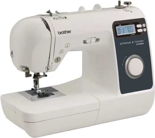 Vista 3 de Brother ST150HDH Strong and Tough Sewing Machine 50 Stitches