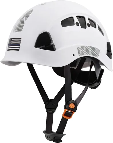 Vista 8 de Hard Hats Construction Safety Helmet, LOHASTAR Work ANSI Z89.1 Approved OSHA Hardhat Construction Helmet