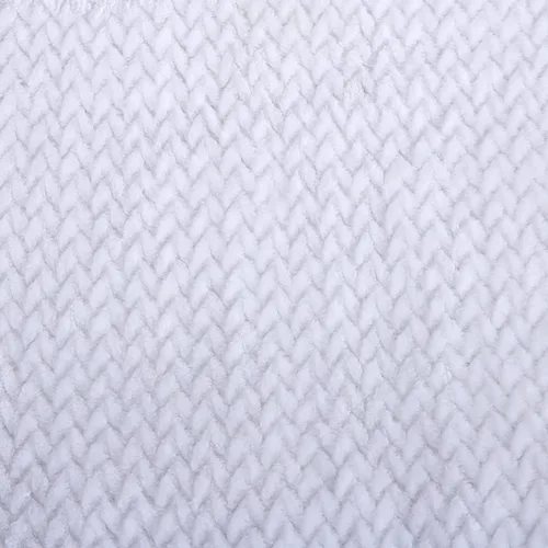 Vista 9 de Manta para sofá (888-blanco, individual (60 x 80 pulgadas)