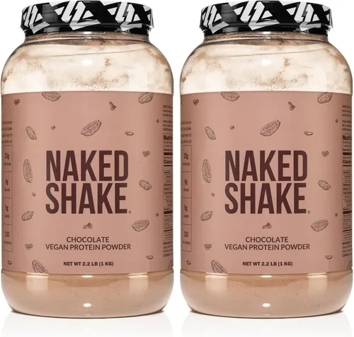 Vista 13 de NAKED Shake - Proteína en Polvo Sabor Muffin de Arándanos - Proteína a Base de Plantas con Sabor de Granjas de EE.UU. y Canadá con Aceite MCT, Sin