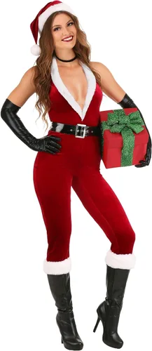 Vista 2 de Fun Costumes Body sexy de Santa para mujer