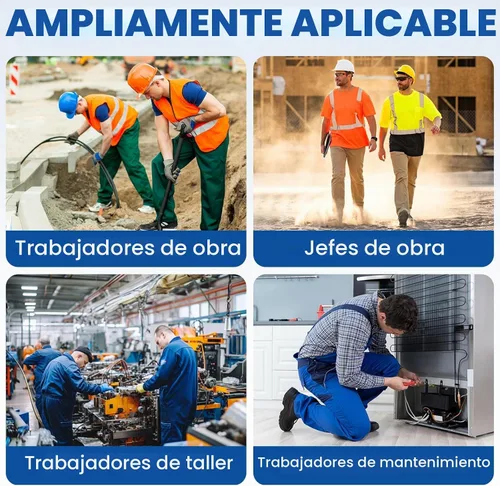 Vista 7 de Cabilock Insertos de punta de acero para zapatos, 1 par de protectores Punteras internas de metal para calzado compatible con una espaciosa puntera