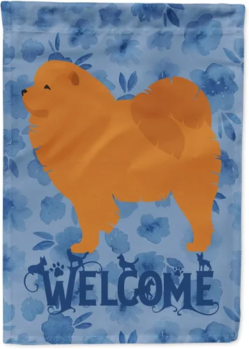 Vista 53 de Caroline's Treasures CK6175GF Affenpinscher - Bandera de bienvenida
