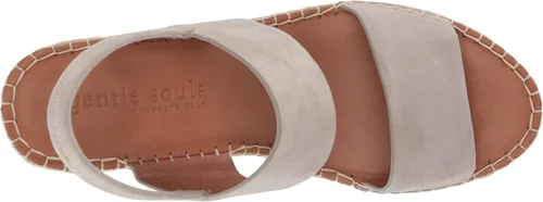 Vista 5 de Gentle Souls by Kenneth Cole Women's Elyssa Two Band Heeled Sandal