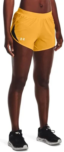 Vista 10 de Under Armour Women's Fly by 2.0 Running Shorts (027) negro / azul glaciar / reflectante