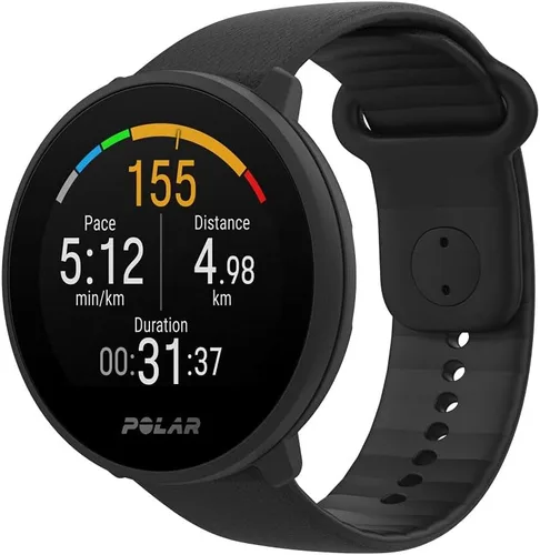 Vista 9 de Reloj de fitness impermeable POLAR Unite (incluye frecuencia cardíaca basada en la muñeca y seguimiento del sueño)