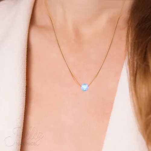 Vista 34 de Necklace With Opal