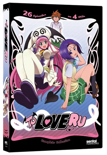 Vista 2 de To Love Ru The Complete Collection