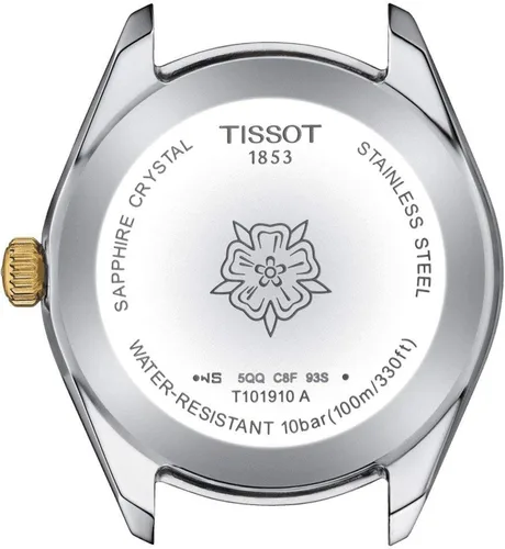 Vista 2 de Tissot T-Classic PR100 Reloj de cuarzo para mujer T101.910.22.111.00