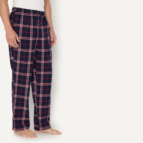 Vista 2 de Tienda Essentials - Pantalón de pijama de franela transpirable para hombre (disponible en tallas grandes y altas)