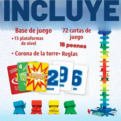 Vista 2 de MindWare Juego de estrategia de saltos y repisas - A partir de 8 años