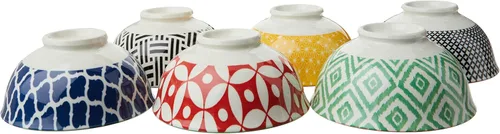 Vista 7 de Certified International Soho - Vajilla de porcelana, platos, multicolor