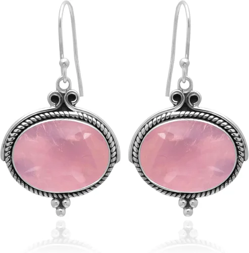 Vista 36 de Veracity Jewelry - Aretes de plata de ley con piedras preciosas para mujeres y niñas, regalo para su cumpleaños, aniversario, esposa, mamá, novia