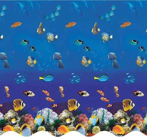 Vista 8 de Smartline Revestimiento rectangular para piscina de 12 pies x 20 pies, remolino rocoso, estilo de cuentas, fondo plano de 4 pies, vinilo virgen