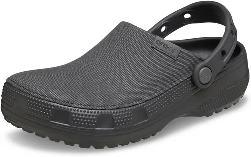 Vista 10 de Crocs Zuecos clásicos de lona elaborados unisex para hombres y mujeres